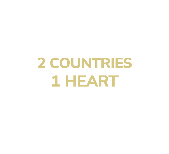 2 Nations 1 Heart